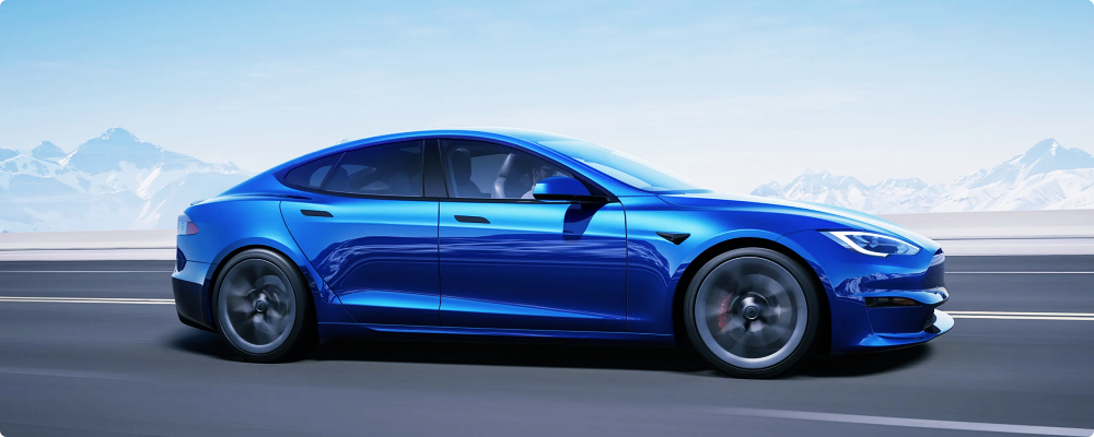 테슬라 모델 S 플레이드