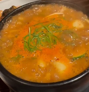 된장찌개
