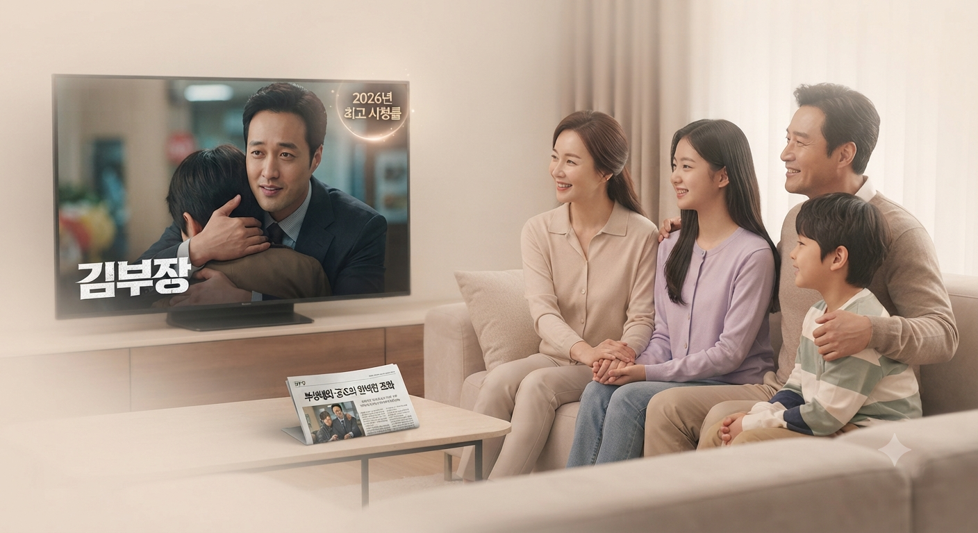 김부장 드라마 흥행이유