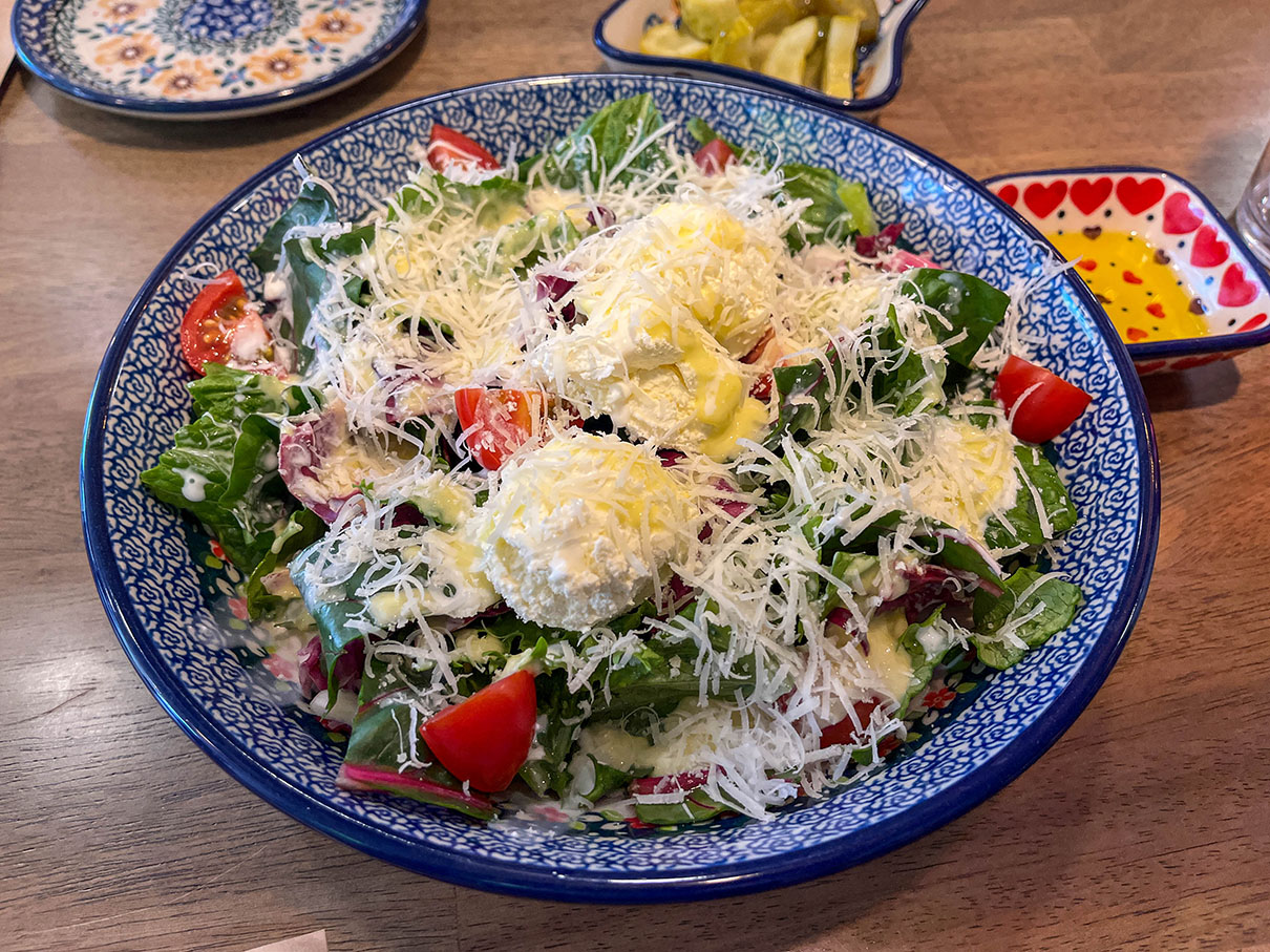 부산 명지 맛집 포코푸오코 리코타치즈 샐러드