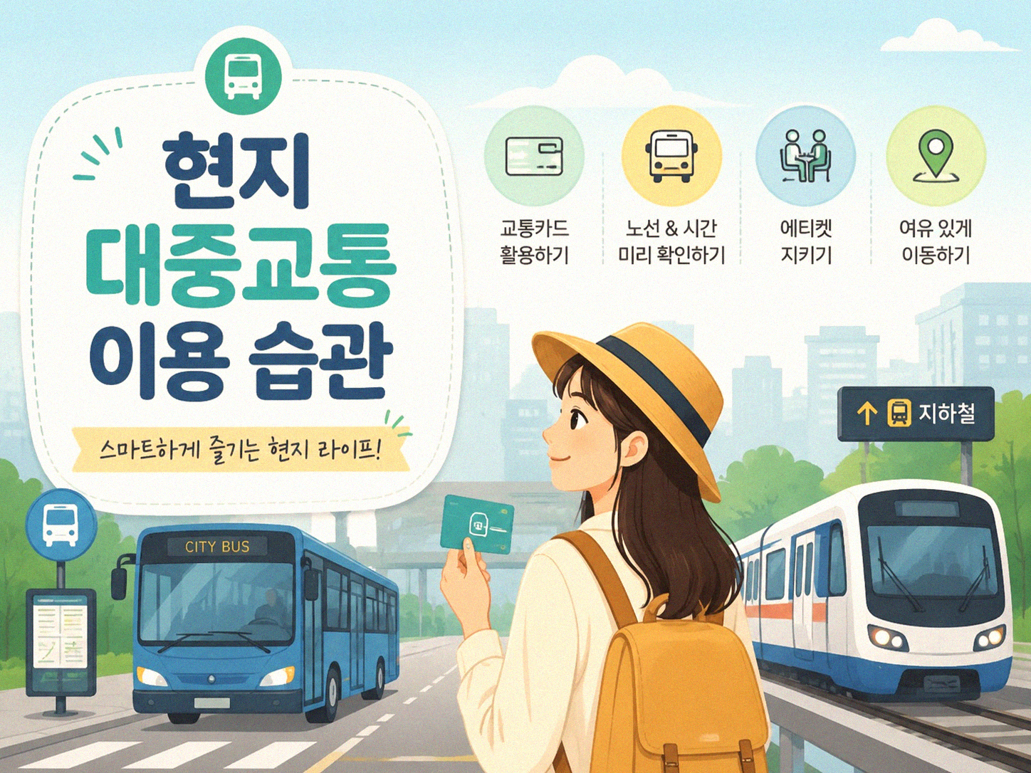 여행, 환경에 부담 덜 주는 방법은 무엇일까