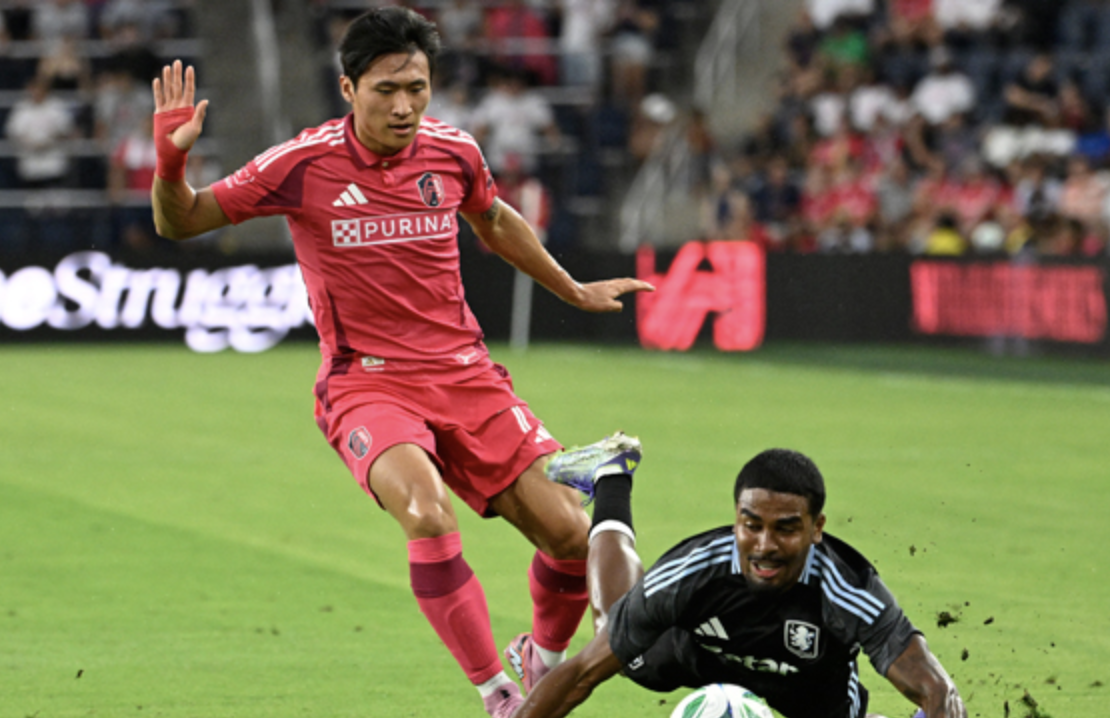 세인트루이스 정상빈