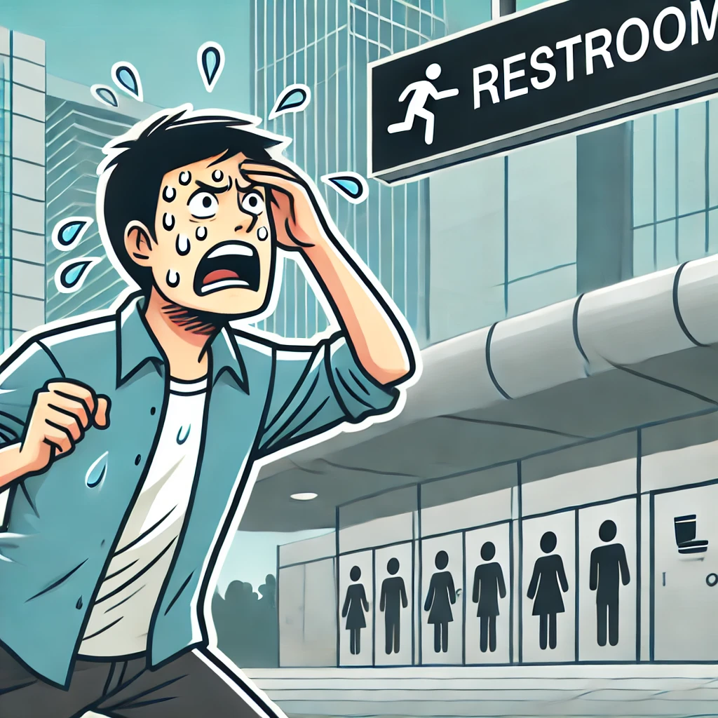 급똥 참는 방법