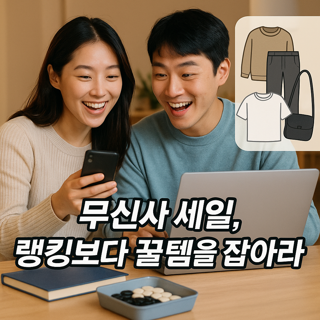 무신사 세일 꿀템 쇼핑