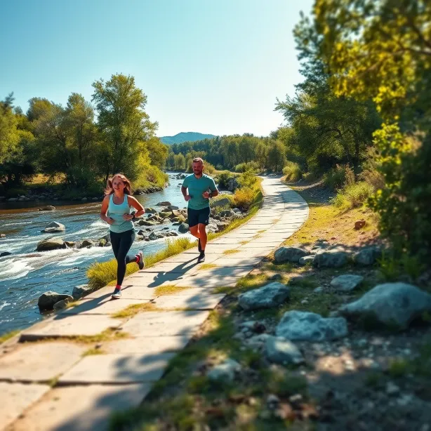 조깅하는 사람들 6
