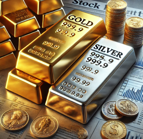 은과 금 투자방법