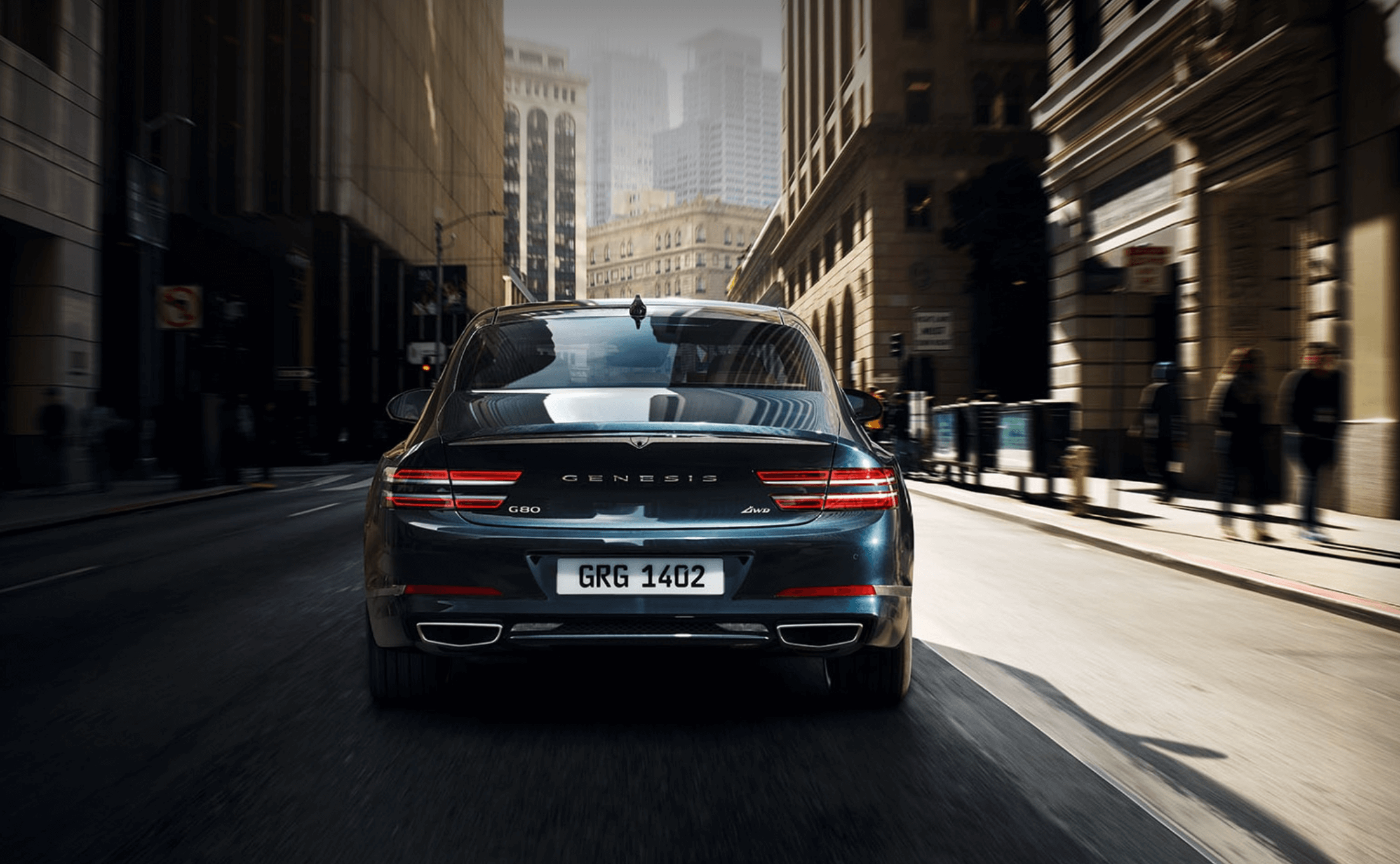 제네시스G80-외부-모습