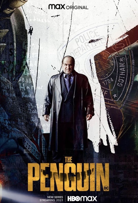 더 펭귄 포스터