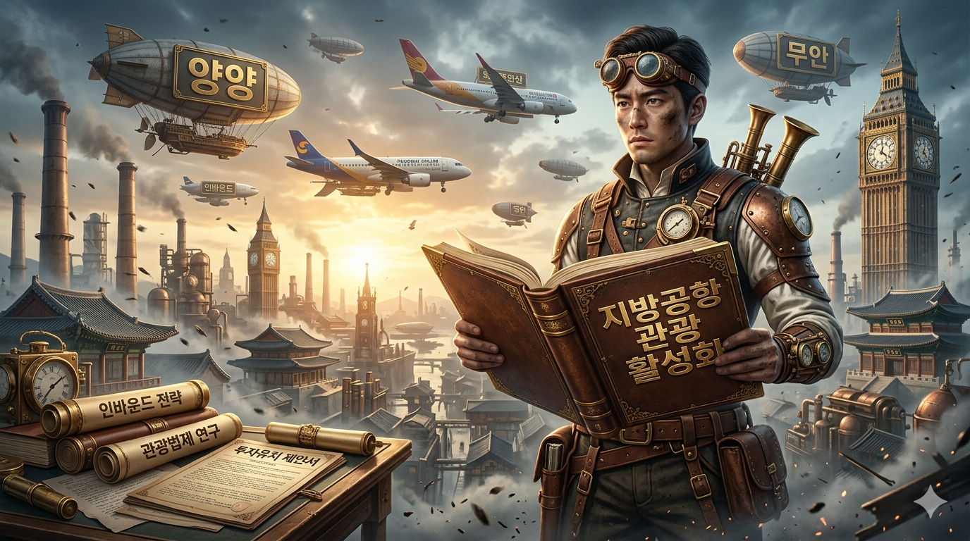 지방공항 관광 활성화 (인바운드, 관광법제, 투자전략)