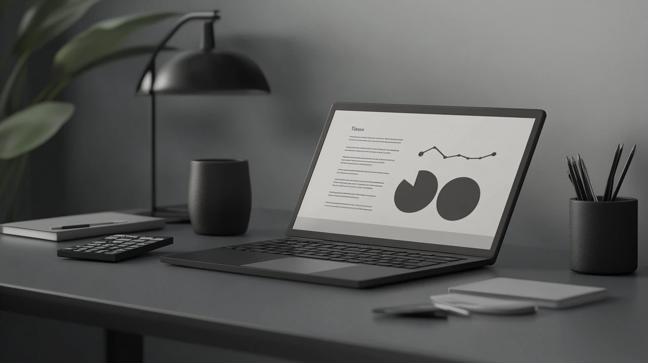 ETF와 적금 같은 금융 상품의 세금 혜택을 비교한 가이드, 교육적 분위기의 잘 조명된 상담 공간