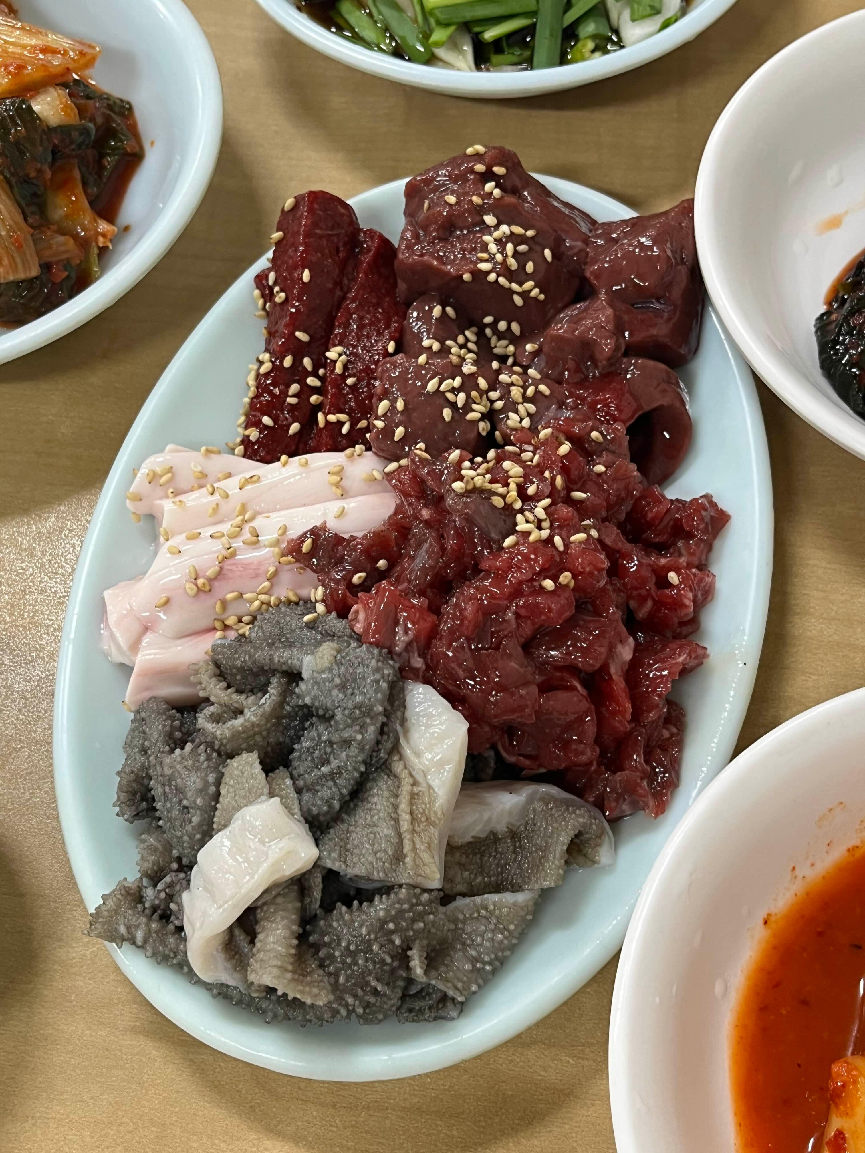 독산동 우시장 협진식당 후기
