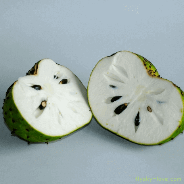 그라비올라 고르는 법