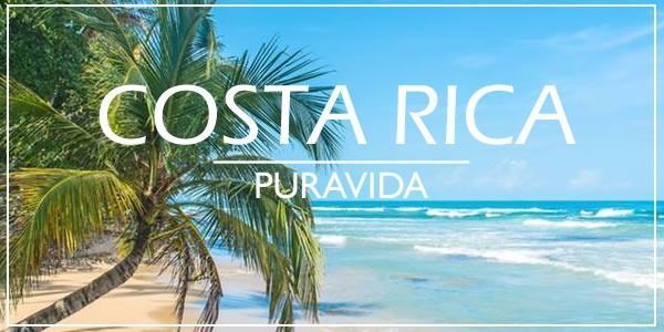 푸라 비다: "Pura Vida"