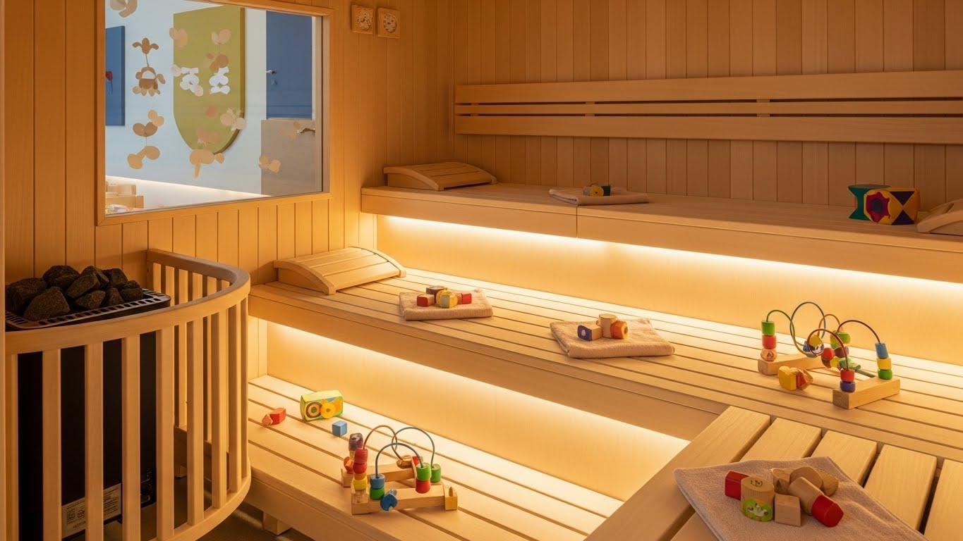 어린이집 찜질방 놀이