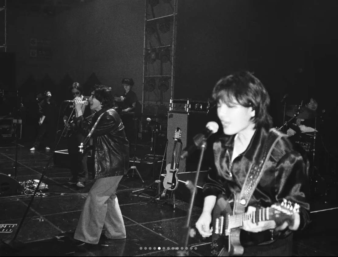  잔나비 공식SNS 인스타그램 