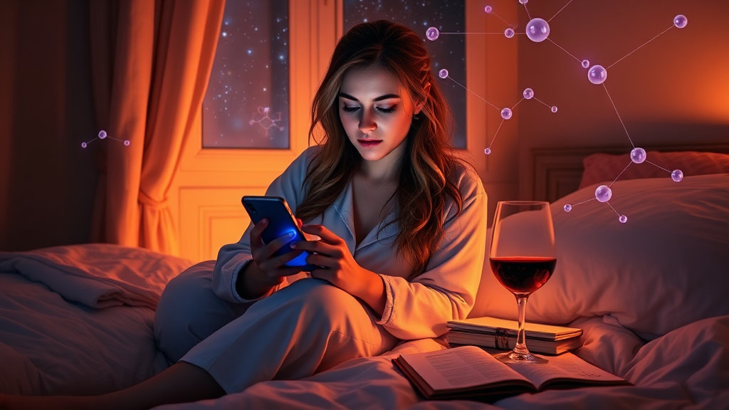 수면의 질을 낮추는 생활 습관