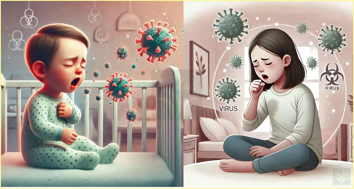 영유아 청소년의 백일해