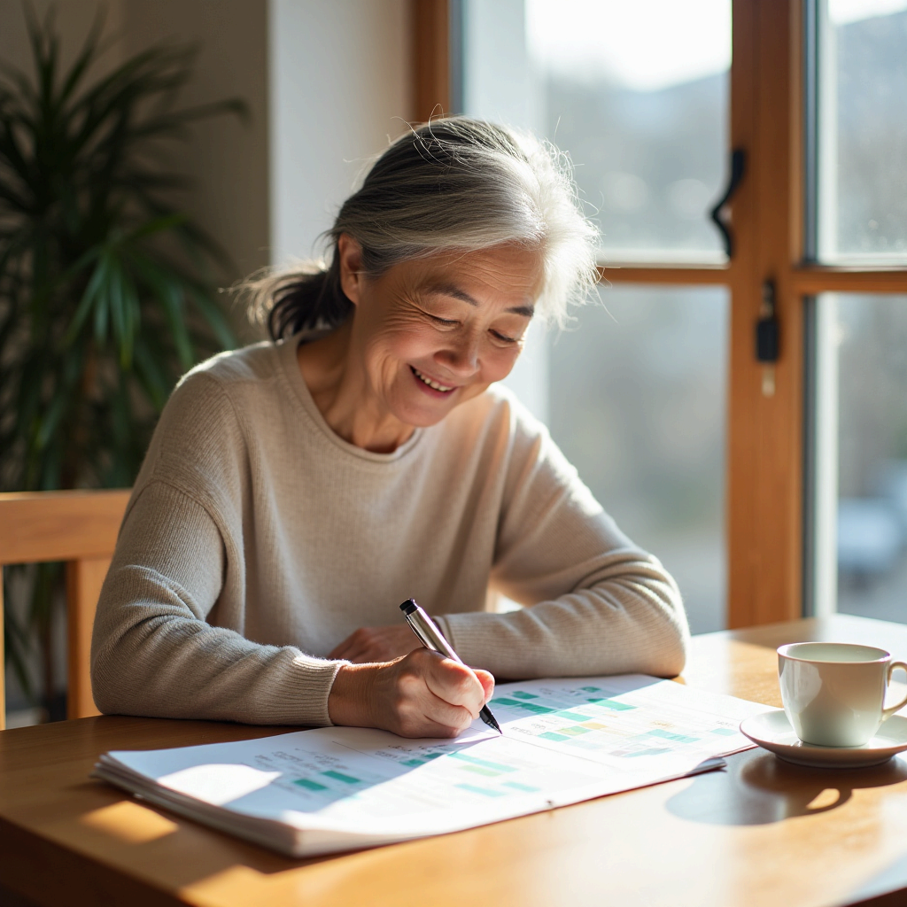 한 달 건강 기록 리뷰법: 통계로 보는 내 몸의 변화와 다음 목표 세우기