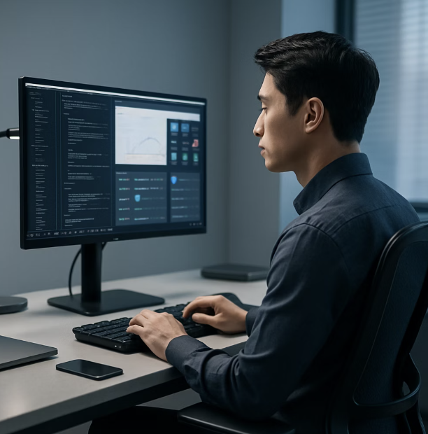 모니터 높이&amp;#44; 1cm의 기적