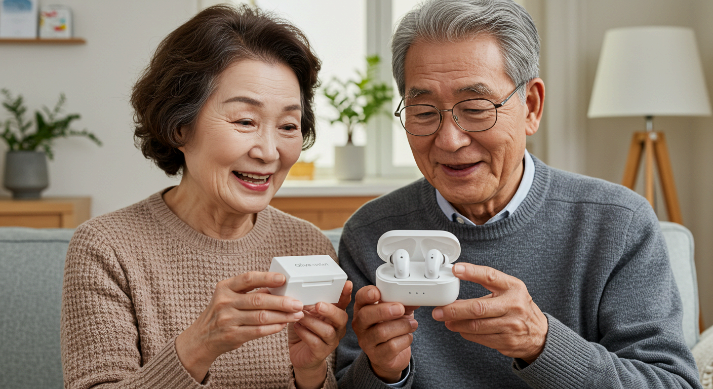 부모님 효도선물로 자신감과 편안함을 선물한 후기