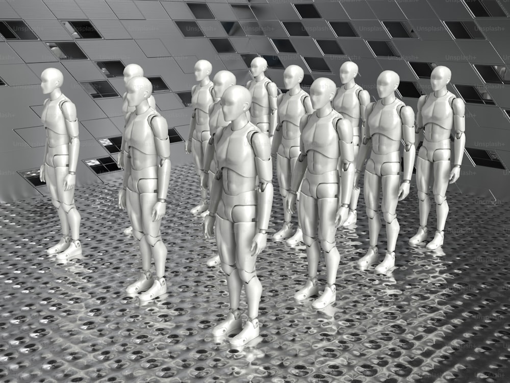 휴머노이드 관련 이미지