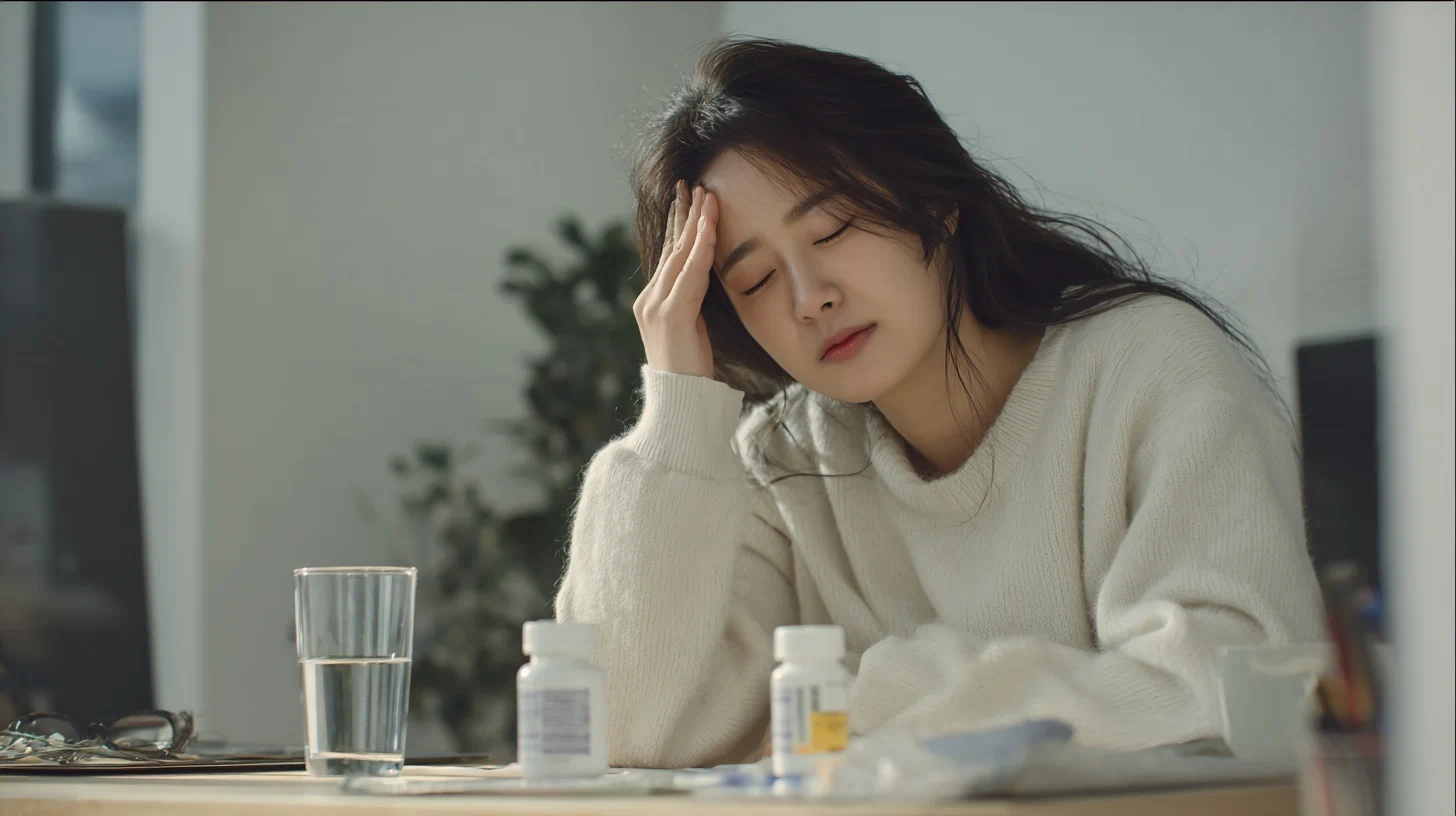 두통 약은 성분에 따라 특징 이미지