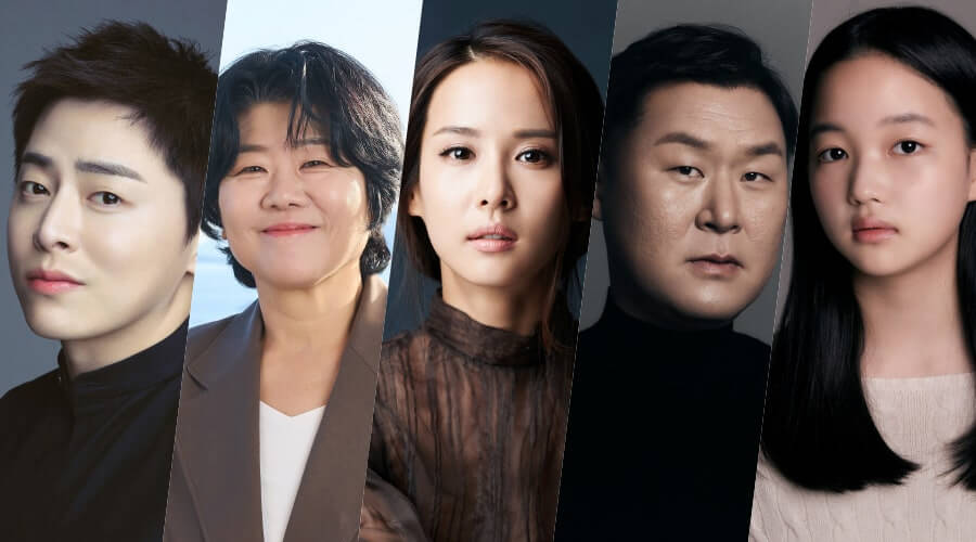 좀비딸 영화, 웹툰, 결말