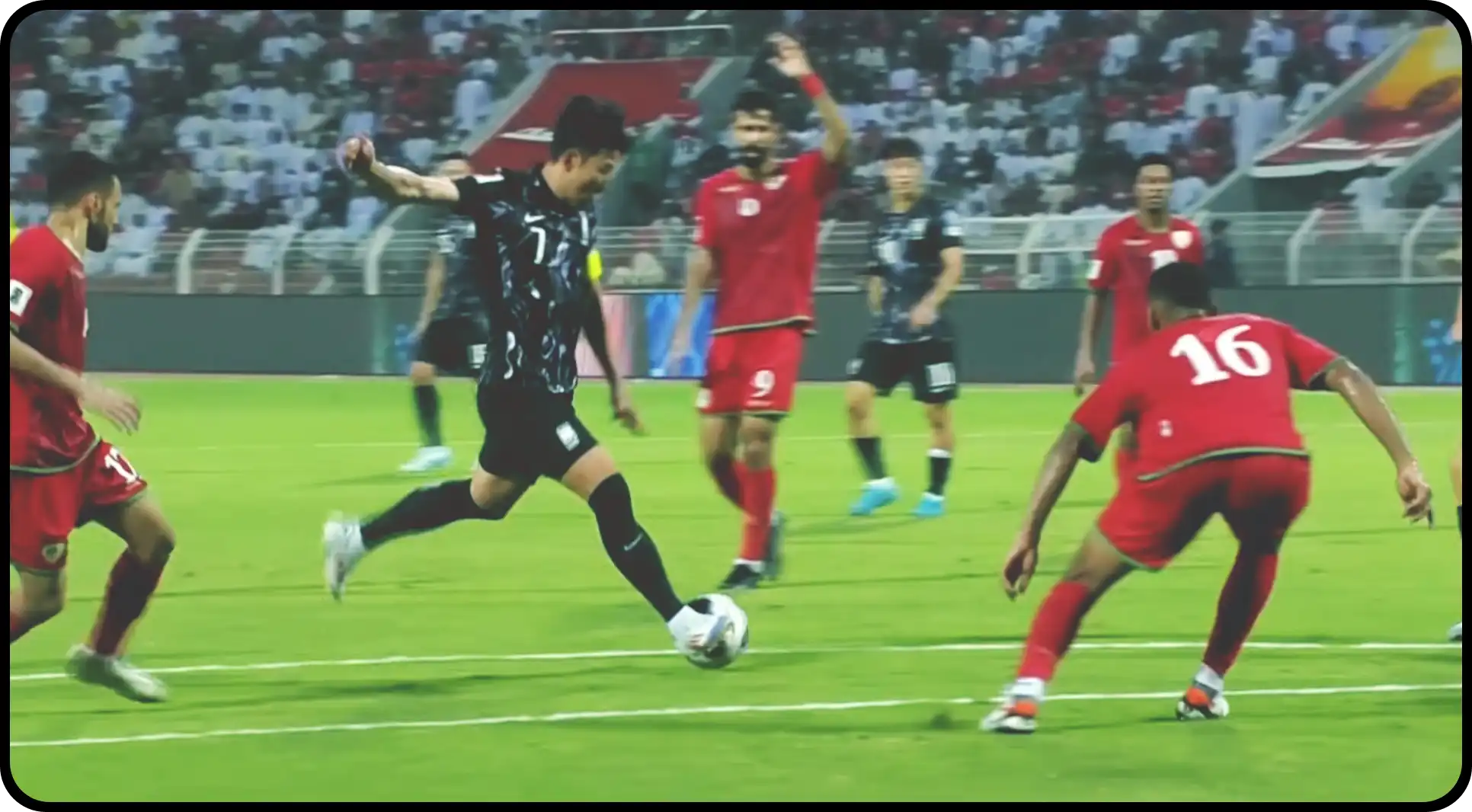 월드컵 아시아 3차예선 조별 순위