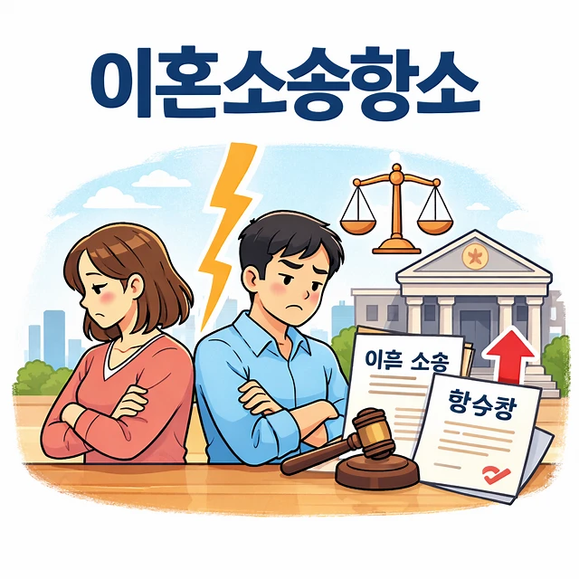 이혼소송항소