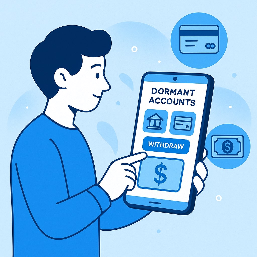 숨은 돈 찾기 포스팅 썸네일