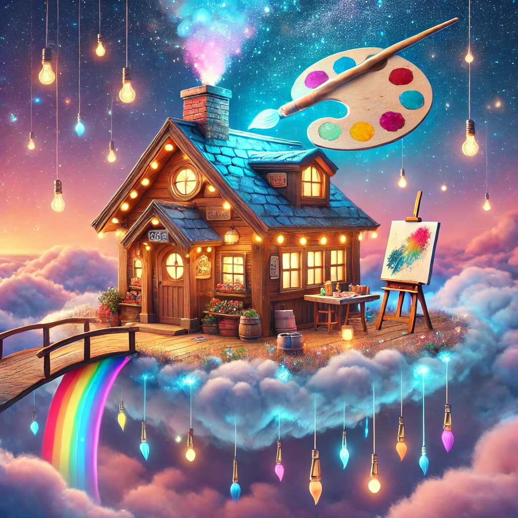 힘이 넘쳐서 달리는 꿈