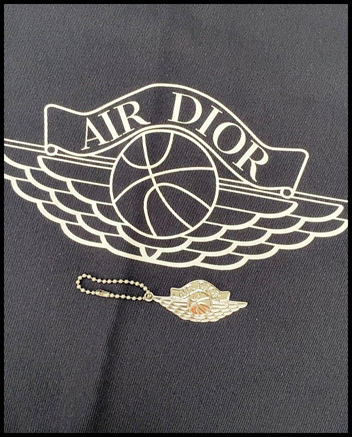 디올 나이키 에어 조던 1 다니엘 아샴 언박싱 영상