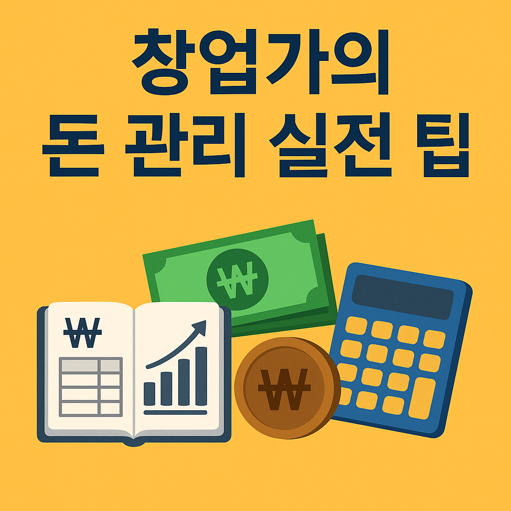 창업가의 돈 관리 실전 팁