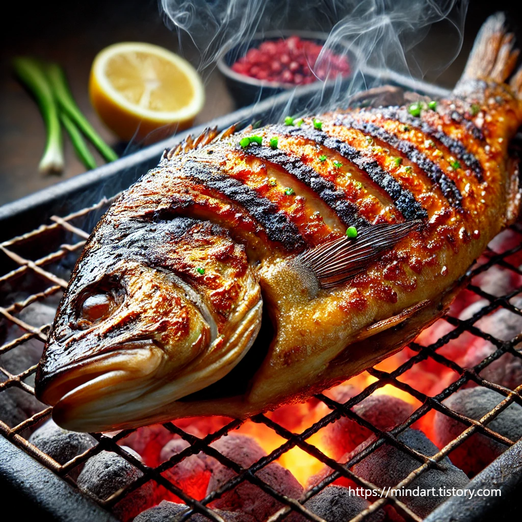 동대문 생선구이 골목