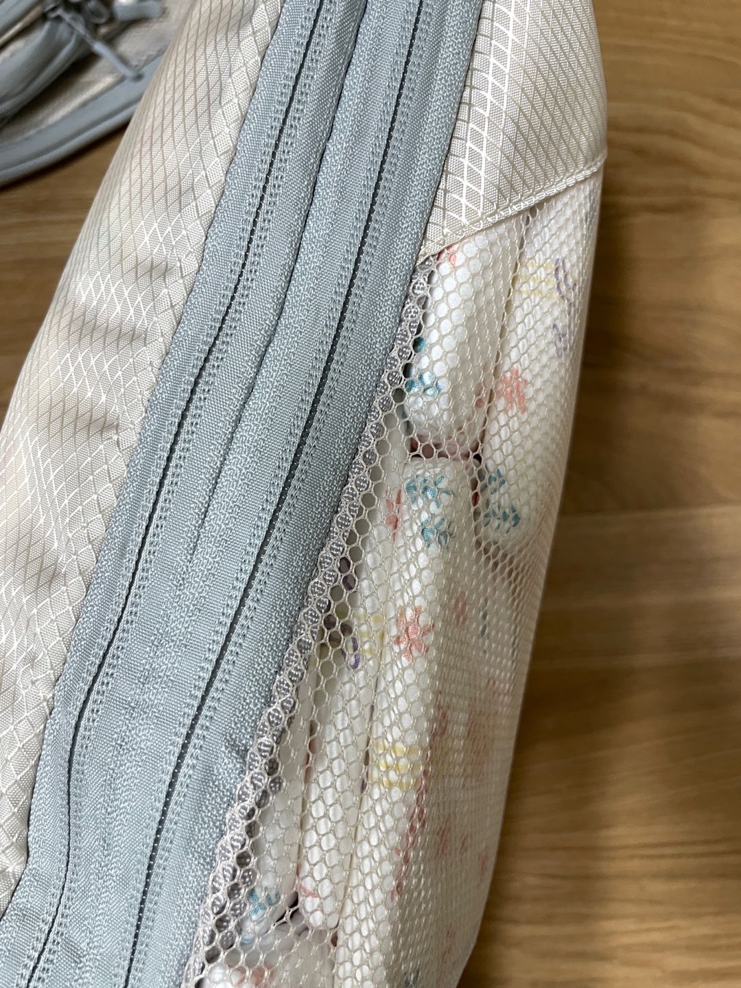 여행용 압축 파우치