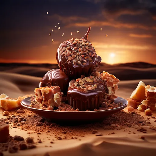 두바이 명물 픽스초콜릿 맛과 향의 비밀