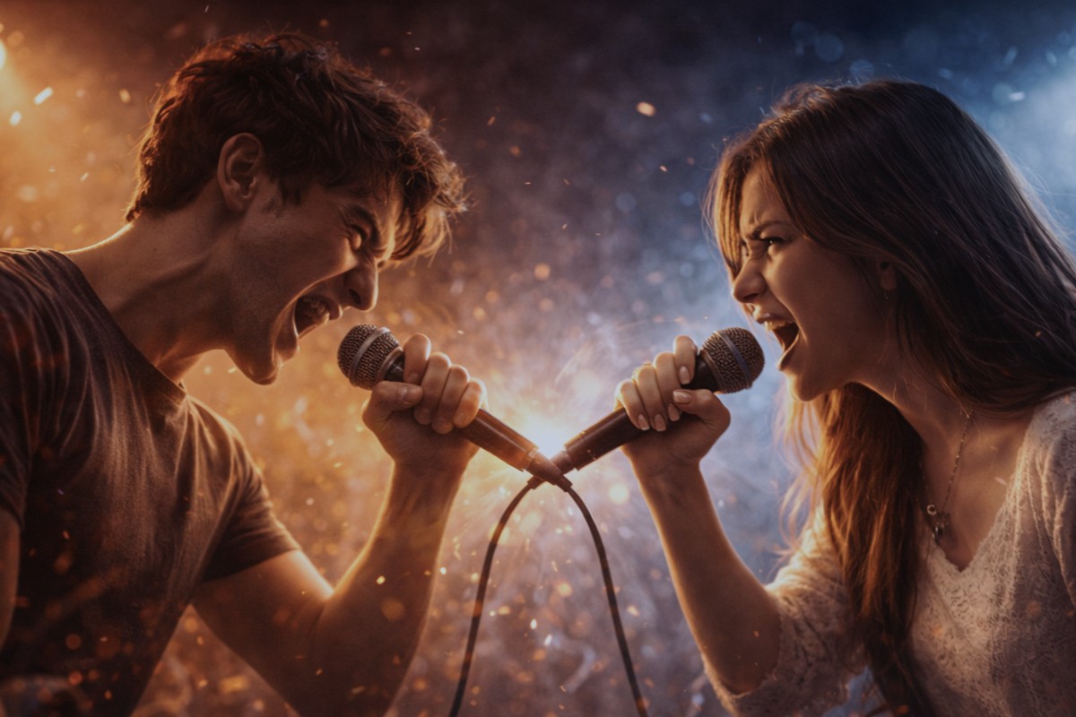 1대 1 한 곡 대결