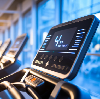 트레드밀 나에게 맞는 속도 경사도