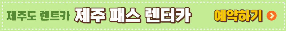 제주도 렌트카 비교사이트