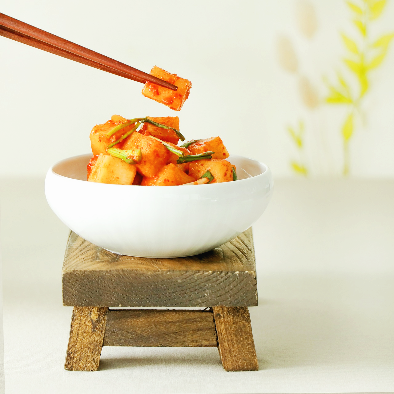 깍두기 맛있게 담는법