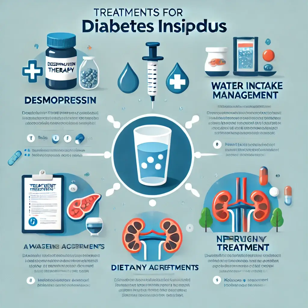 요붕증을 치료하는 방법
