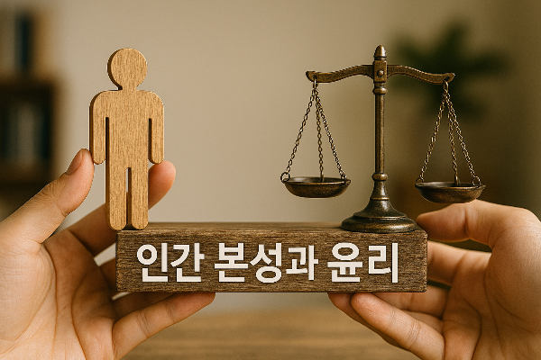 본성과 윤리, 인간은 얼마나 합리적인 존재인가?
