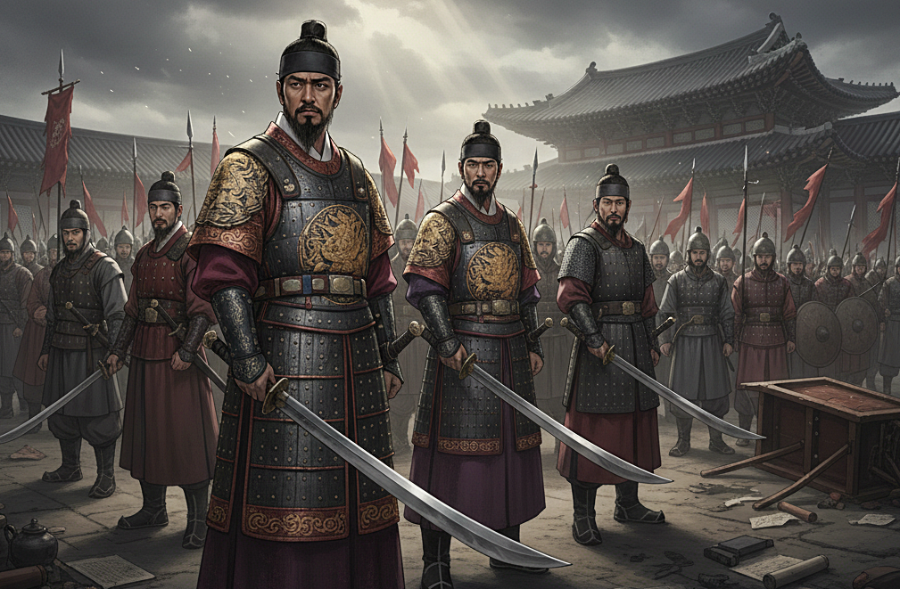 권력을 잡은 무신들, 칼의 시대 무신정변