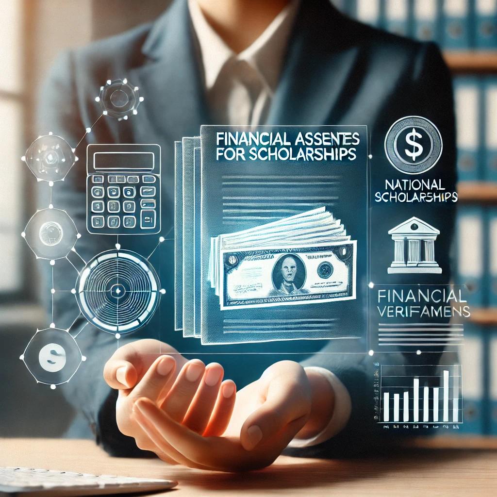 국가장학금 금융재산