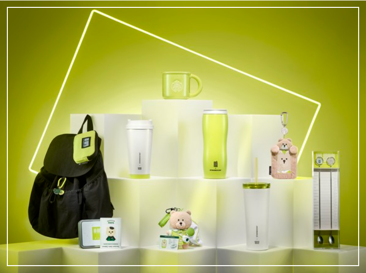 스타벅스 NCT 협업 굿즈