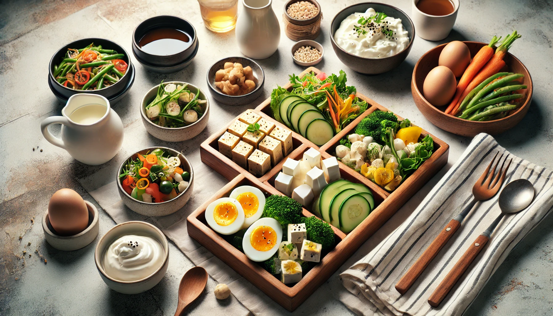 늦은 밤에도 안심하고 섭취 가능한 저칼로리 식품