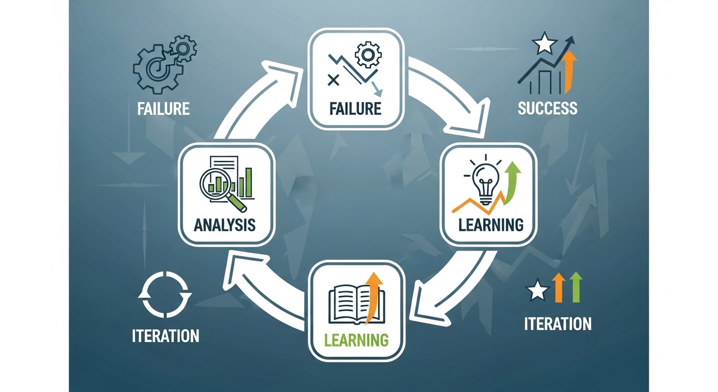 실패를 데이터로 바꾸는 사고방식