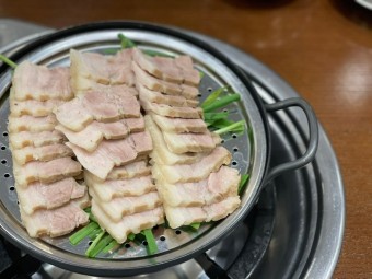 보쌈 한 상