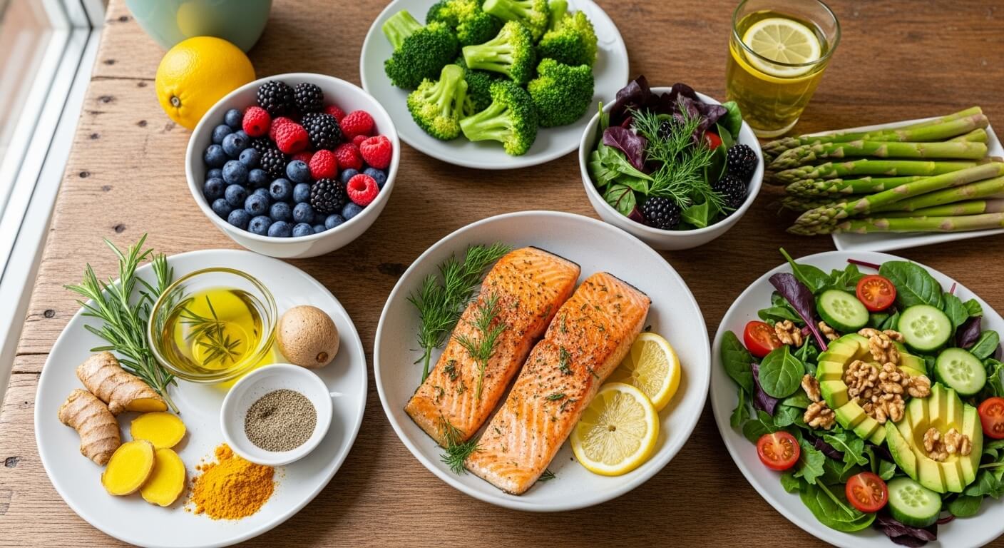 관절염에 좋은 음식