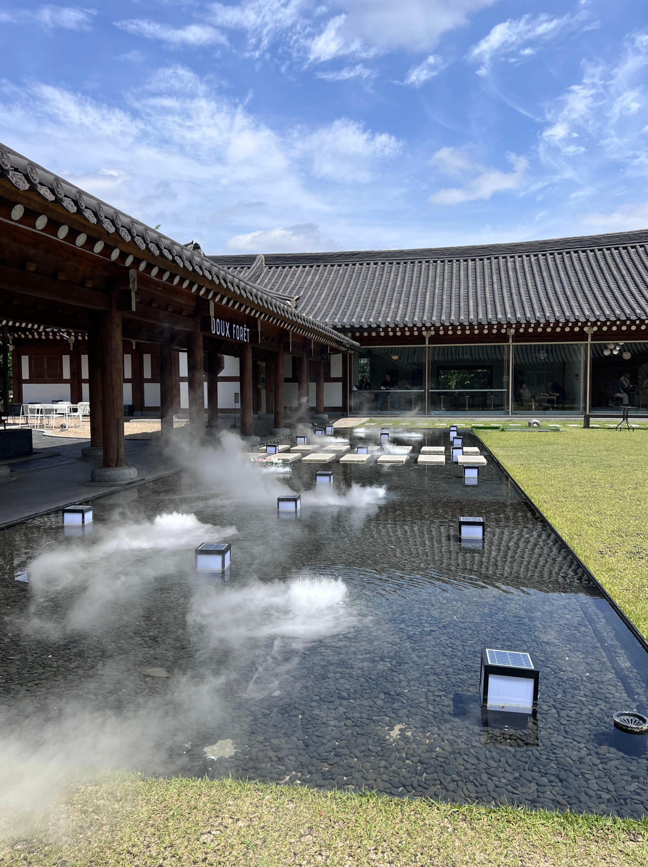 경주 베이커리 카페 듀포레, 포토존